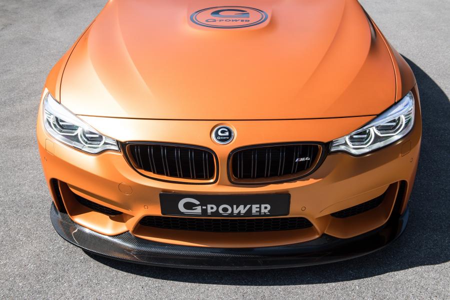 Детали экстерьера BMW M4 Coupe Bi-Tronik by G-Power 2017 года  (фото 9 из 11)